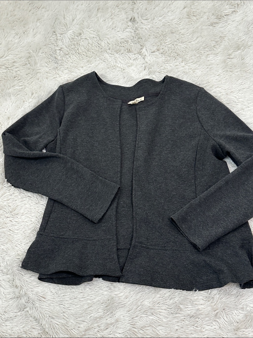 🥕 Jane & Delancey Peplum Open Front Jacket